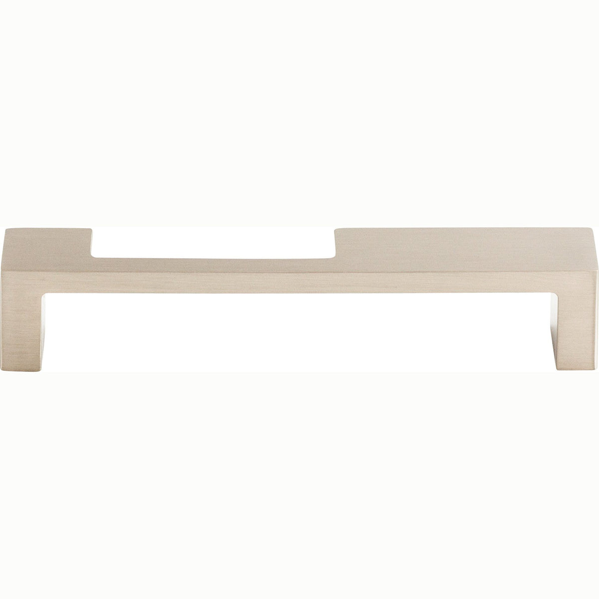Modern Metro Notch Pull B 5" Center to Center Bar Pull