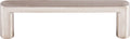 Top Knobs Latham Series 3-3/4"(95mm) CC Pull, Brushed Stainless Steel