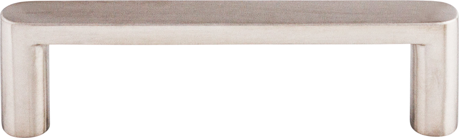 Top Knobs Latham Series 3-3/4"(95mm) CC Pull, Brushed Stainless Steel