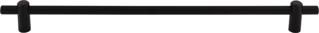 Top Knobs Dempsey Series 12"(304mm) CC Pull, Flat Black