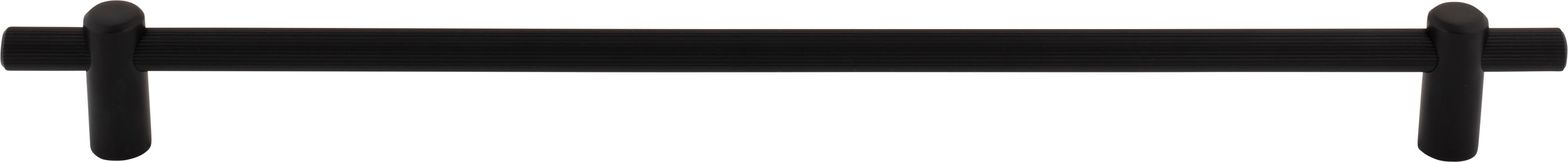 Top Knobs Dempsey Series 12"(304mm) CC Pull, Flat Black
