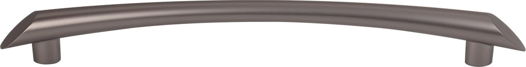 Top Knobs Edgewater Series 7-9/16"(192mm) CC Pull, Ash Gray