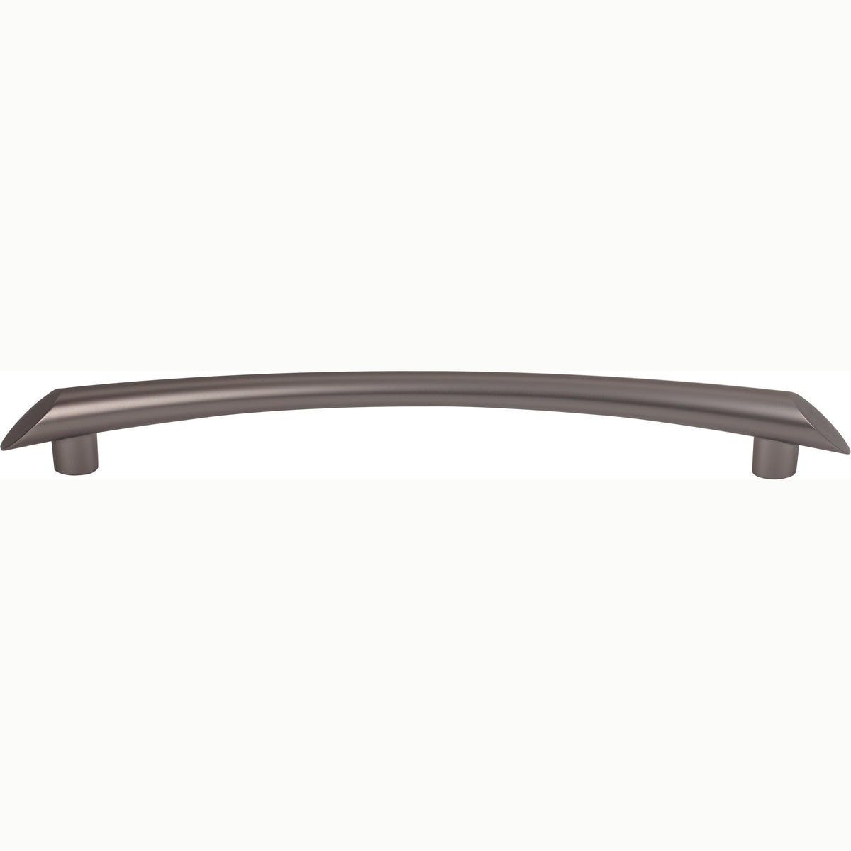 Top Knobs Edgewater Series 7-9/16"(192mm) CC Pull, Ash Gray