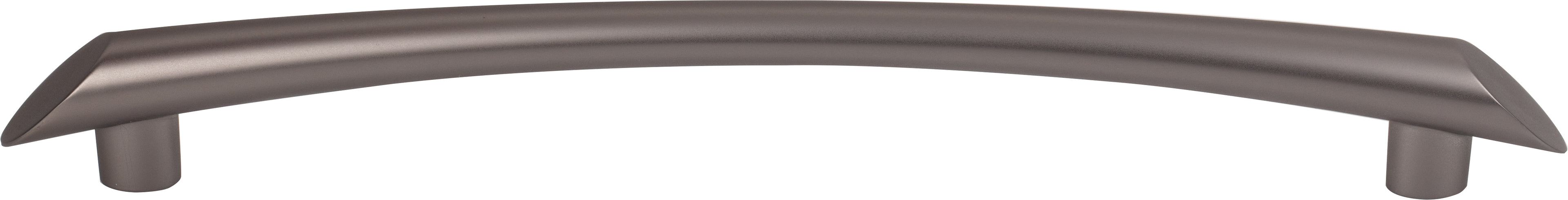 Top Knobs Edgewater Series 7-9/16"(192mm) CC Pull, Ash Gray