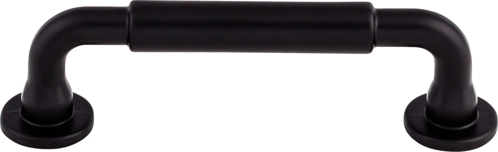 Top Knobs Lily Series 3-3/4"(95mm) CC Pull, Flat Black