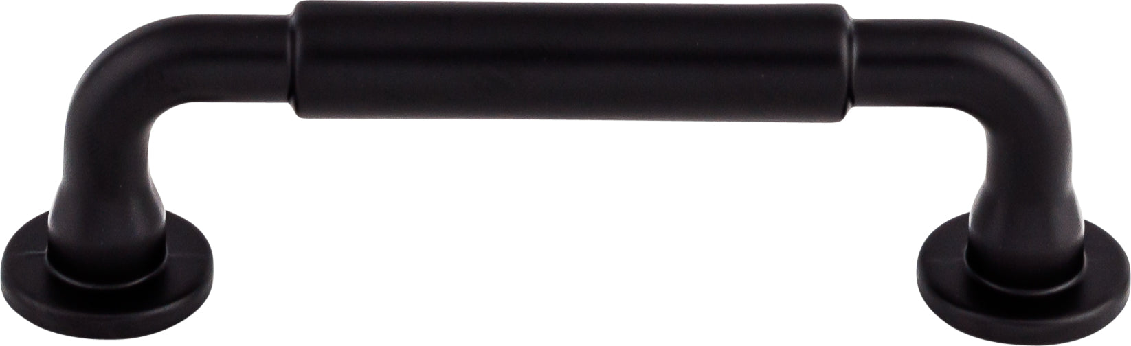 Top Knobs Lily Series 3-3/4"(95mm) CC Pull, Flat Black