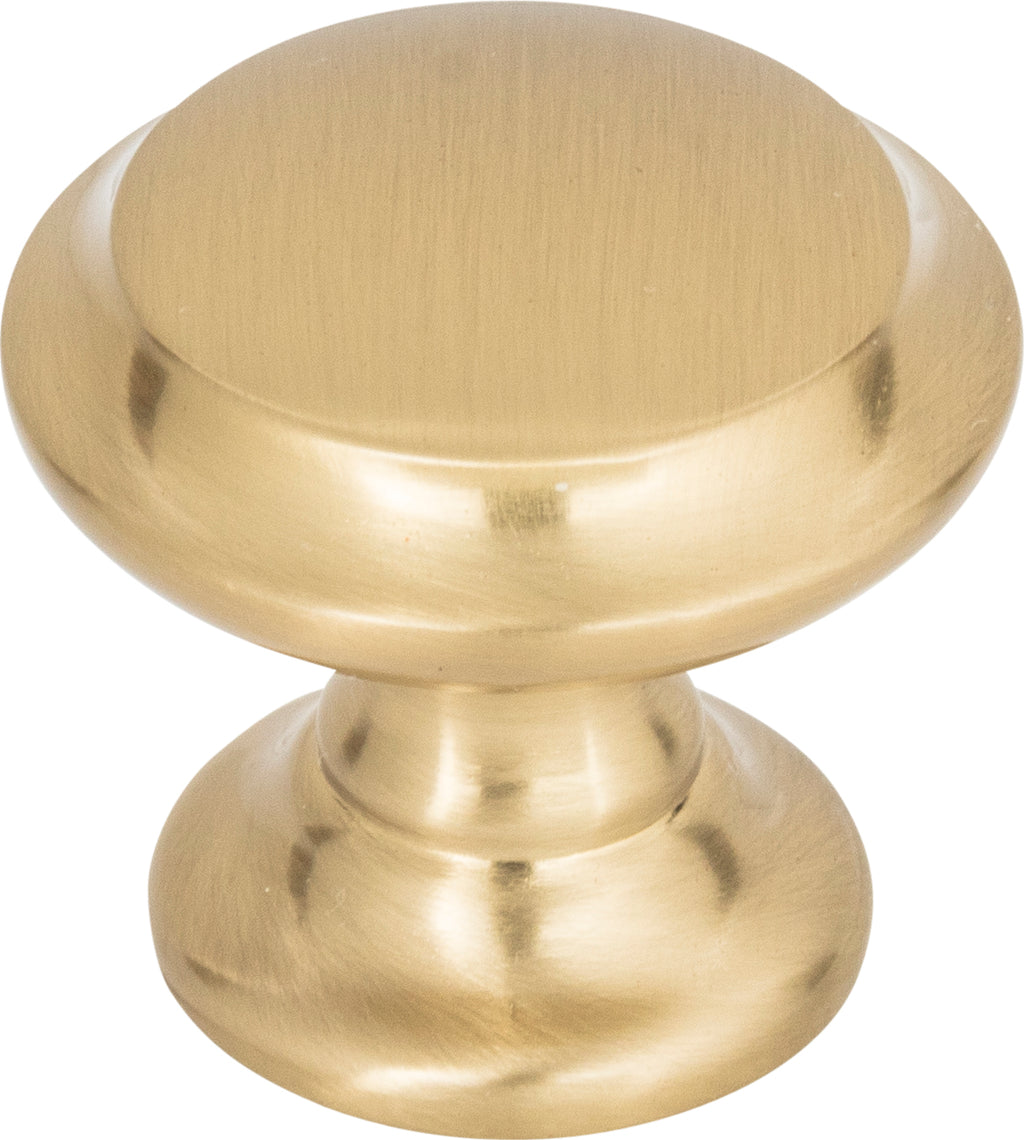 Top Knobs Barrow Series 1-1/4"L Knob, Honey Bronze