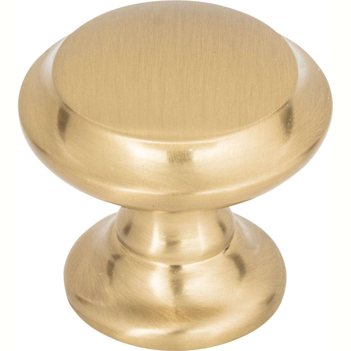 Top Knobs Barrow Series 1-1/4"L Knob, Honey Bronze