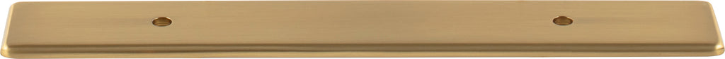 Top Knobs Radcliffe Series 3-3/4"(95mm) CC Backplate, Honey Bronze