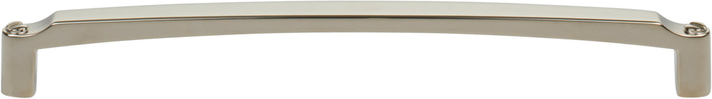 Top Knobs Haddonfield Series 7-9/16"(192mm) CC Pull, Polished Nickel
