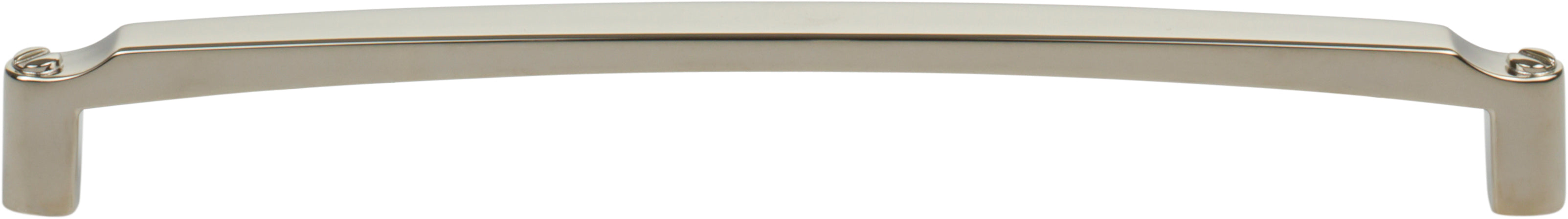 Top Knobs Haddonfield Series 7-9/16"(192mm) CC Pull, Polished Nickel