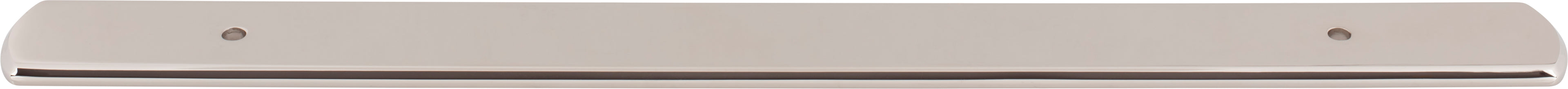 Top Knobs Wescott Series 12"(304mm) CC Appliance Pull, Polished Nickel