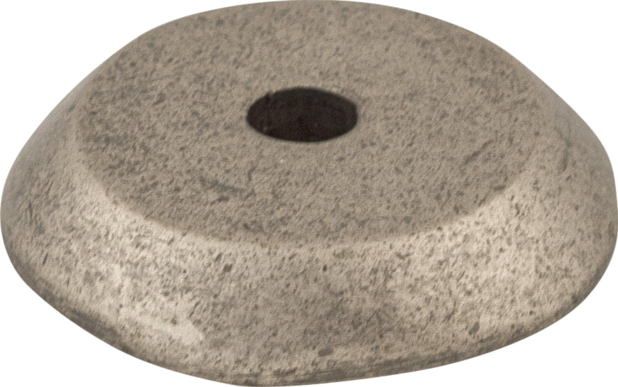 Top Knobs Aspen Backplates Series 7/8"L Round, Silicon Bronze Light