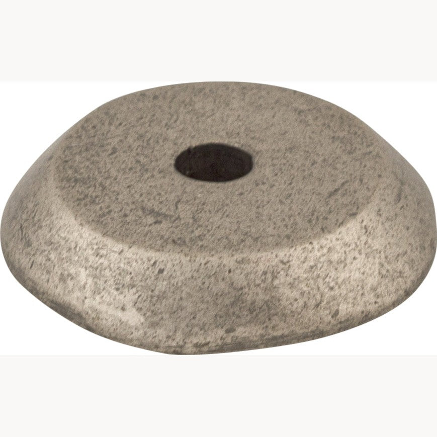 Top Knobs Aspen Backplates Series 7/8"L Round, Silicon Bronze Light