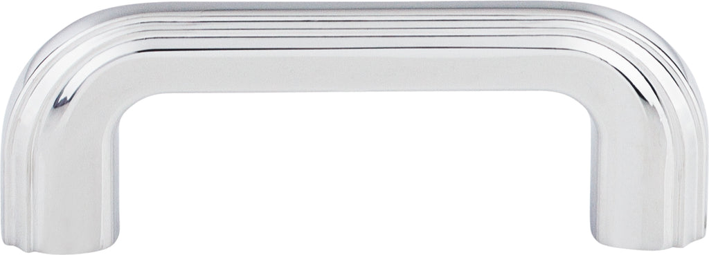 Top Knobs Victoria Falls Series 3"(76mm) CC Pull, Polished Chrome