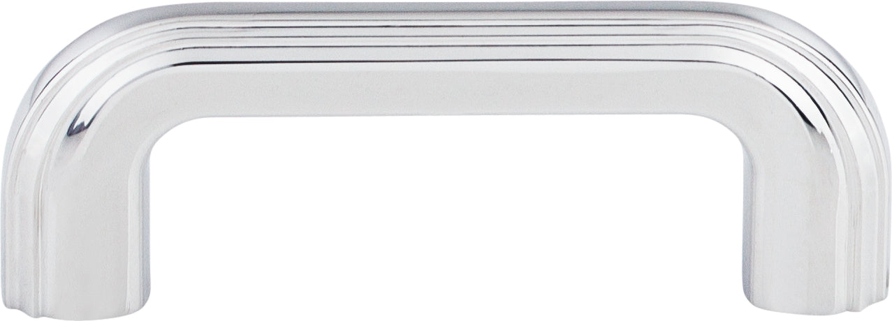 Top Knobs Victoria Falls Series 3"(76mm) CC Pull, Polished Chrome