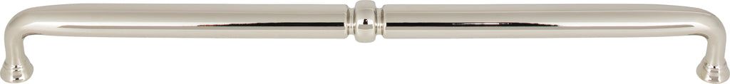Top Knobs Henderson Series 12"(304mm) CC Pull, Polished Nickel