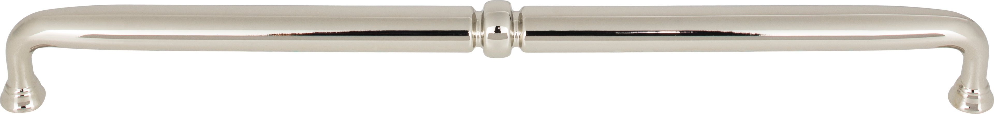 Top Knobs Henderson Series 12"(304mm) CC Pull, Polished Nickel