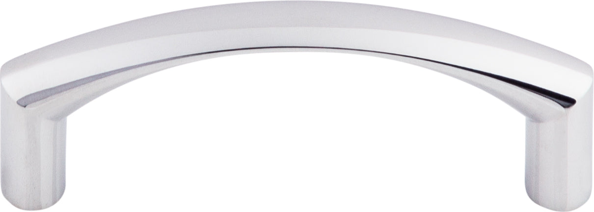 Top Knobs Griggs Series 3"(76mm) CC Pull, Polished Chrome
