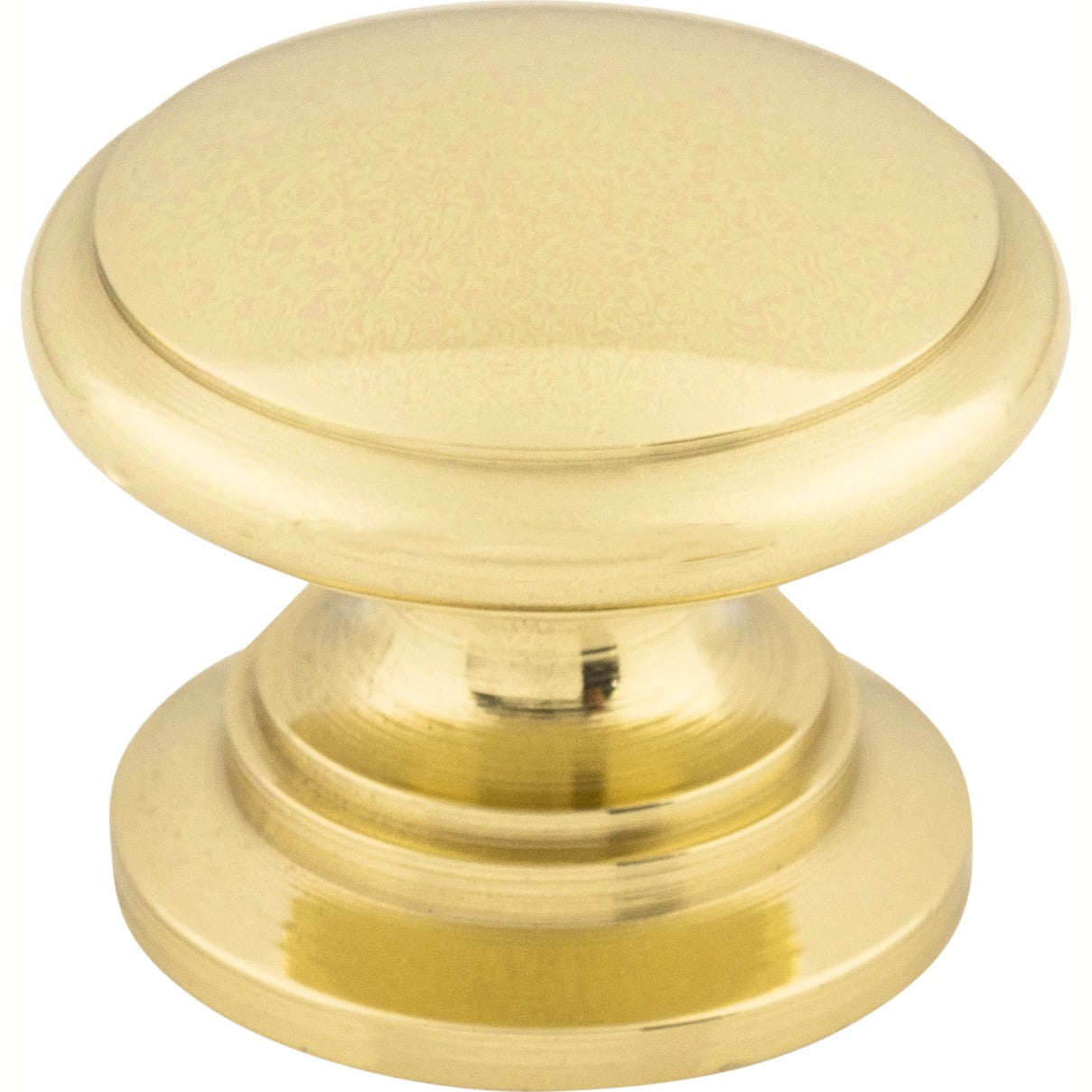 Top Knobs Ray Series 1-1/4"L Knob, Polished Brass