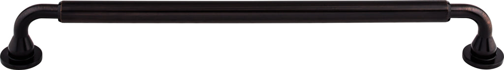 Top Knobs Lily Series 12"(304mm) CC Appliance Pull, Tuscan Bronze