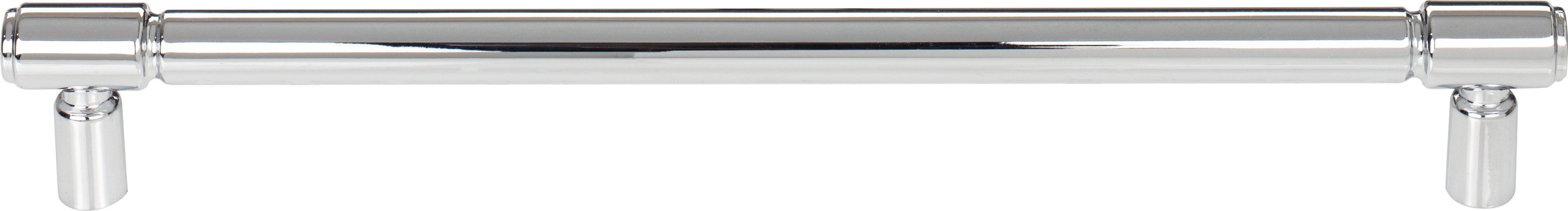 Top Knobs Clarence Series 8-13/16"(223mm) CC Pull, Polished Chrome