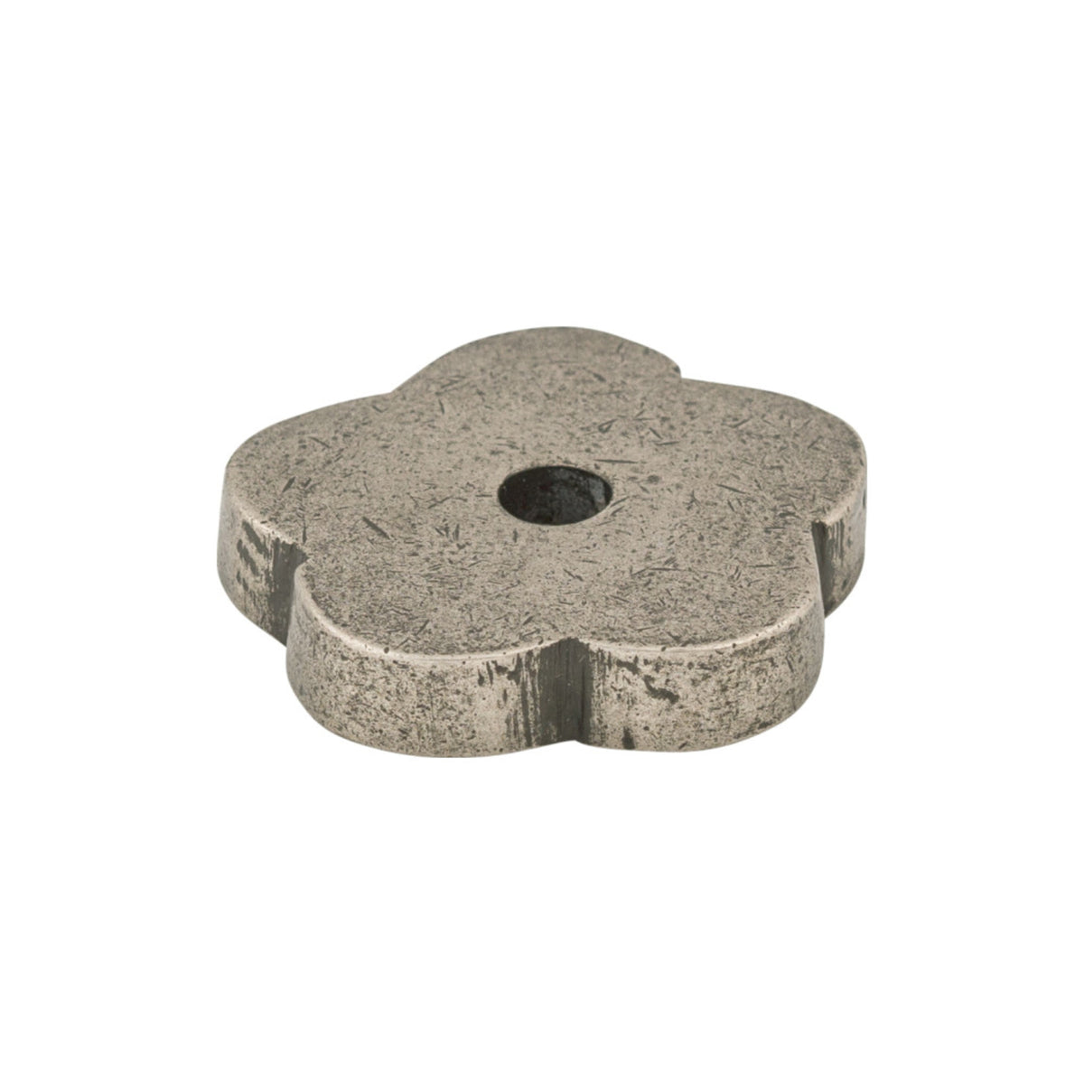 Aspen Flower Knob Backplate