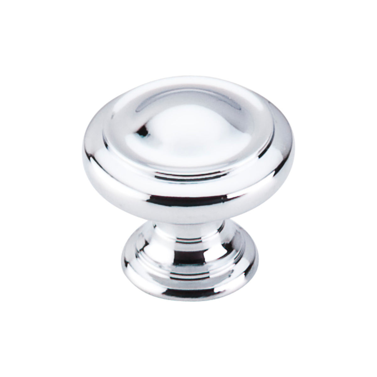 Dome 1 1/8" Diameter Round Knob
