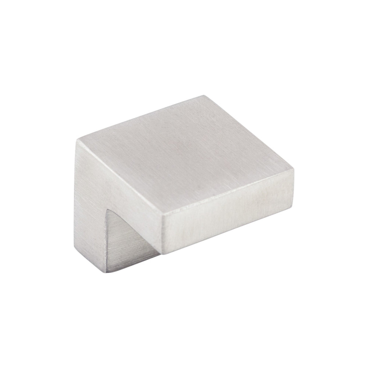 Stainless Steel 1" Length Square Knob