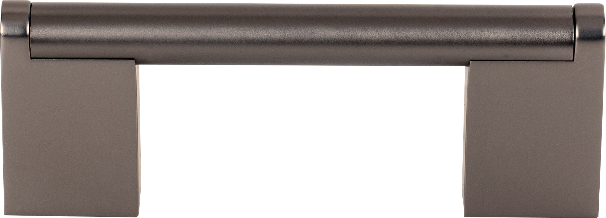 Top Knobs Princetonian Series 3"(76mm) CC Bar Pull, Ash Gray