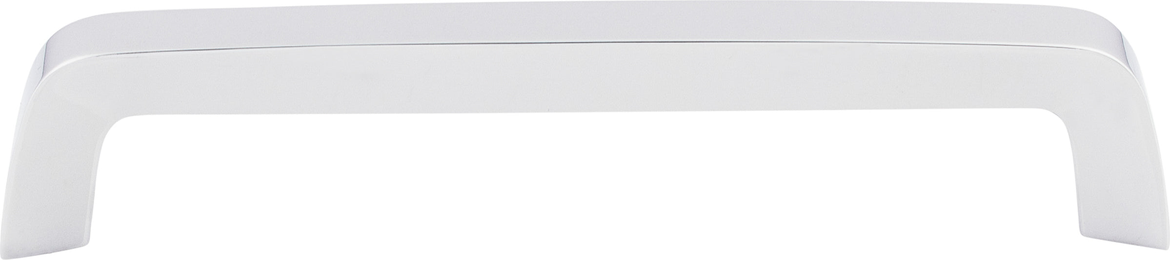 Top Knobs Tapered Series 6-5/16"(160mm) CC Bar Pull, Polished Chrome