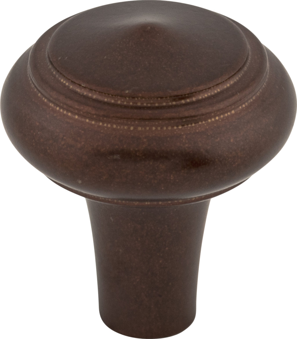 Top Knobs Aspen Peak Series 1-1/4"L Knob, Mahogany Bronze