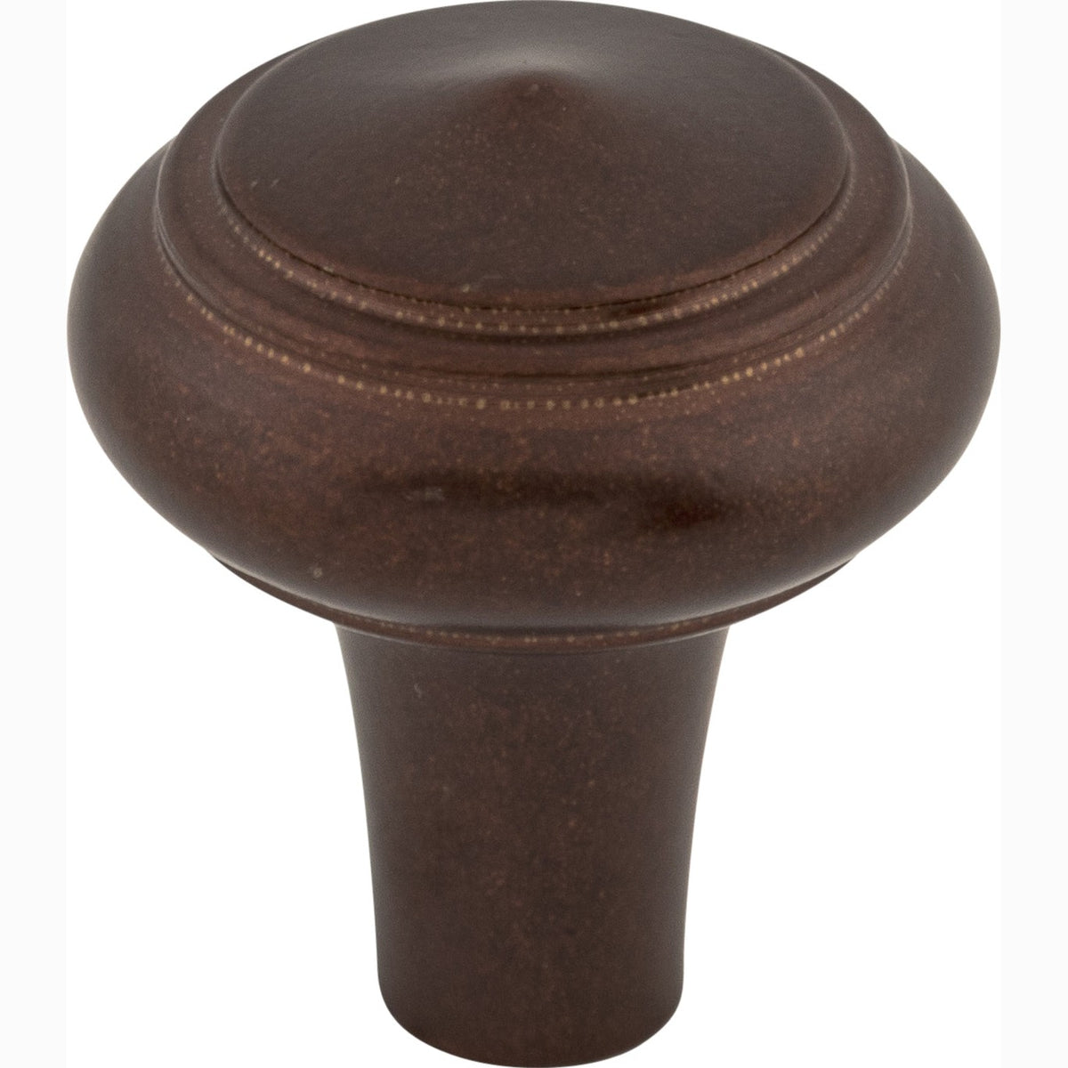 Top Knobs Aspen Peak Series 1-1/4"L Knob, Mahogany Bronze