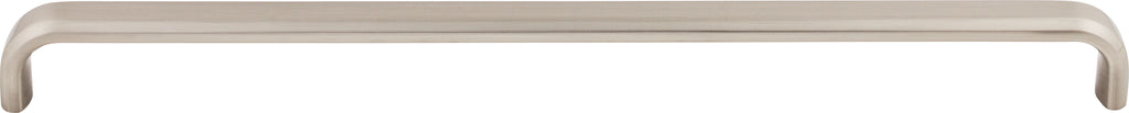 Top Knobs Telfair Series 12"(304mm) CC Pull, Brushed Satin Nickel