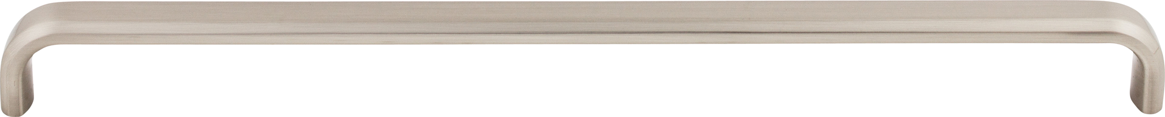 Top Knobs Telfair Series 12"(304mm) CC Pull, Brushed Satin Nickel