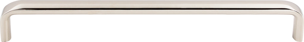 Top Knobs Exeter Series 8-13/16"(223mm) CC Pull, Polished Nickel