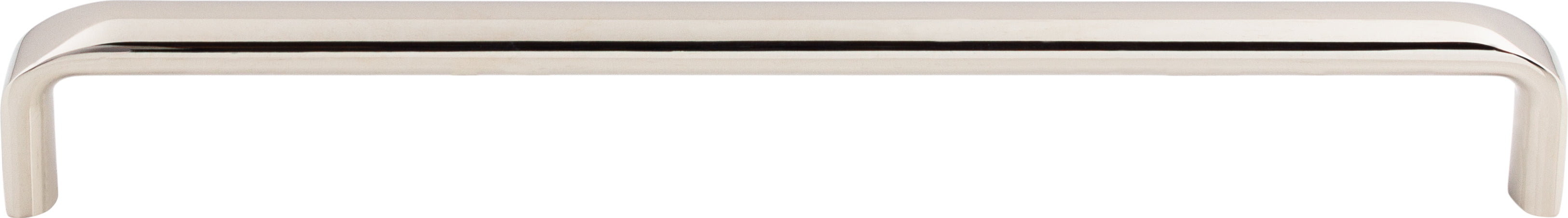 Top Knobs Exeter Series 8-13/16"(223mm) CC Pull, Polished Nickel