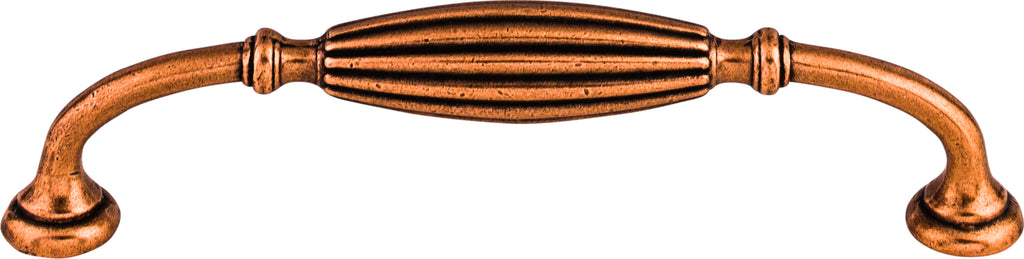 Top Knobs Tuscany Series 5-1/16"(128mm) CC D-Pull, Old English Copper