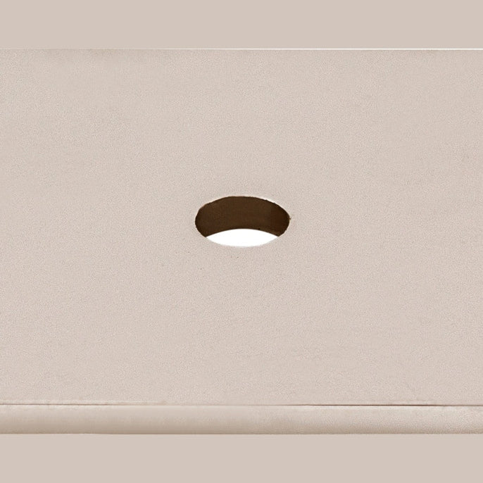 Top Knobs Square Series 1-1/4"L Backplate, Polished Nickel