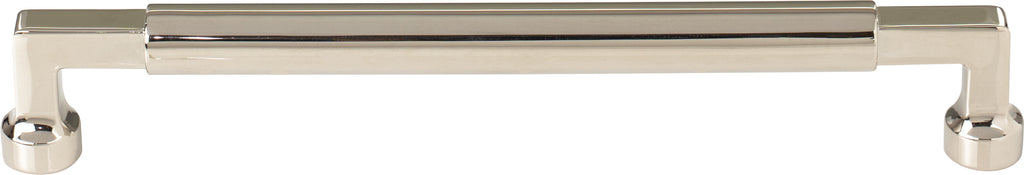 Top Knobs Cumberland Series 7-9/16"(192mm) CC Pull, Polished Nickel