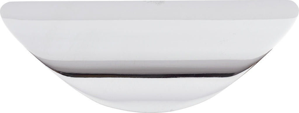 Top Knobs Cup Series 1-1/4"(32mm) CC Pull, Polished Chrome