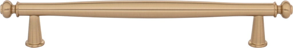 Top Knobs Coddington Series 6-5/16"(160mm) CC Pull, Honey Bronze