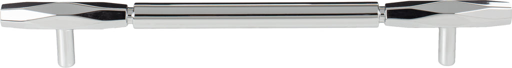 Top Knobs Kingsmill Series 7-9/16"(192mm) CC Pull, Polished Chrome