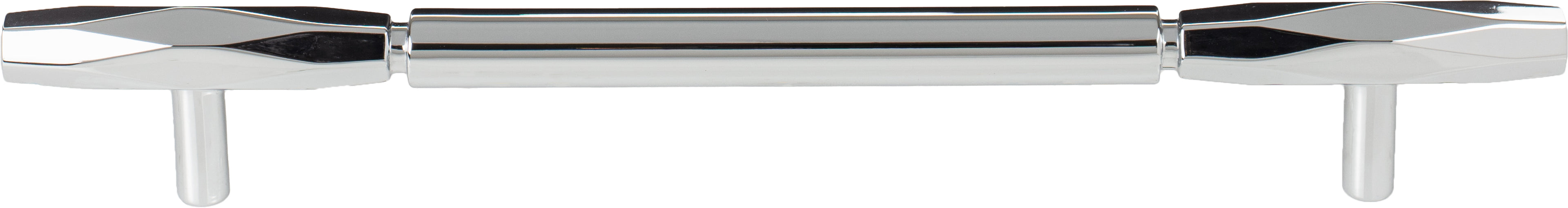 Top Knobs Kingsmill Series 7-9/16"(192mm) CC Pull, Polished Chrome