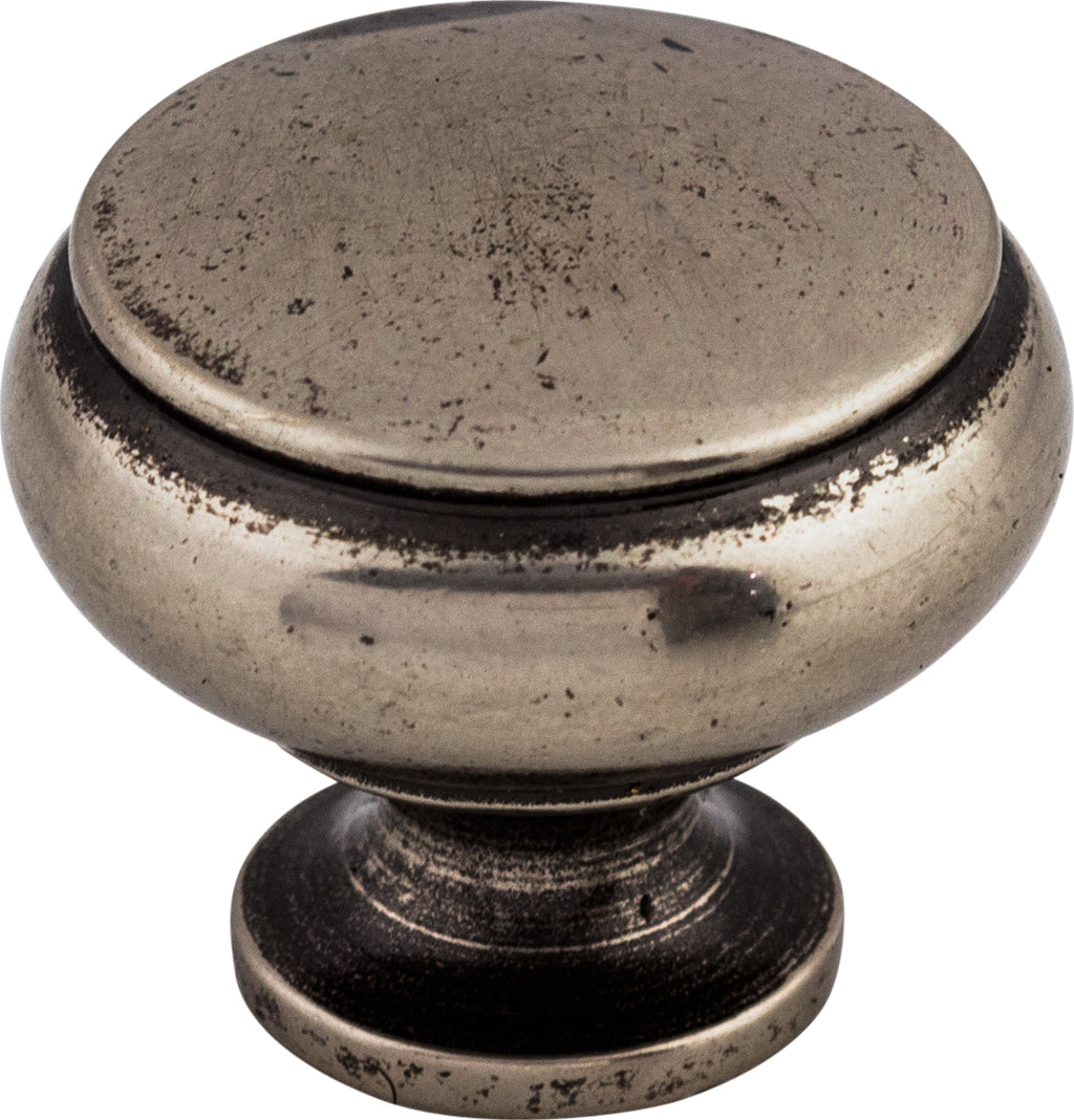 Top Knobs Cumberland Series 1-1/4"L Knob, Pewter Antique