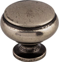 Top Knobs Cumberland Series 1-1/4"L Knob, Pewter Antique