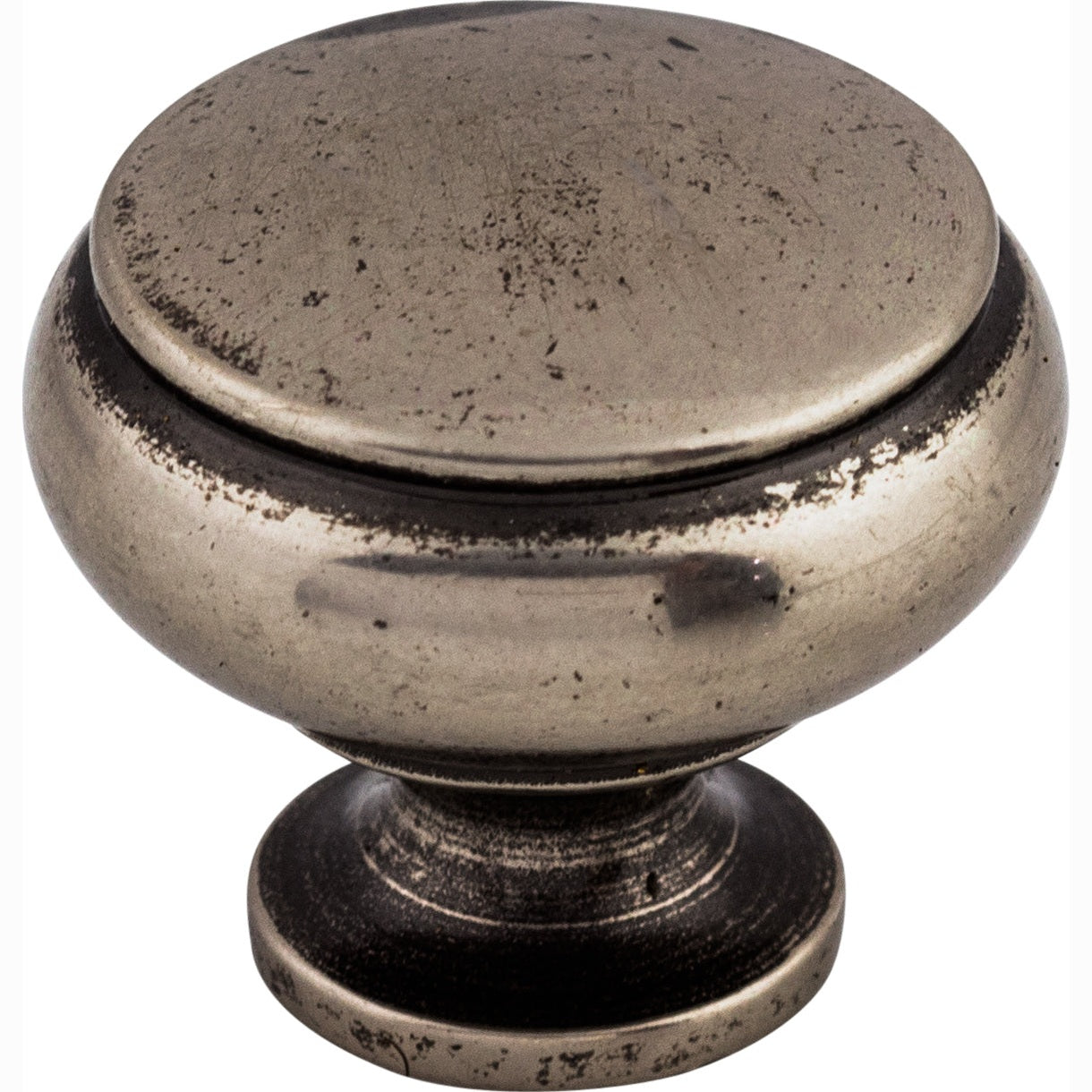 Top Knobs Cumberland Series 1-1/4"L Knob, Pewter Antique