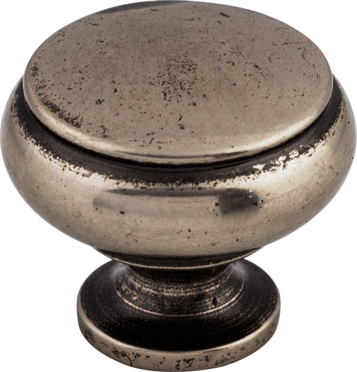 Top Knobs Cumberland Series 1-1/4"L Knob, Pewter Antique