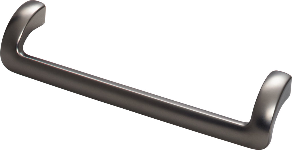Top Knobs Kentfield Series 6-5/16"(160mm) CC Pull, Ash Gray