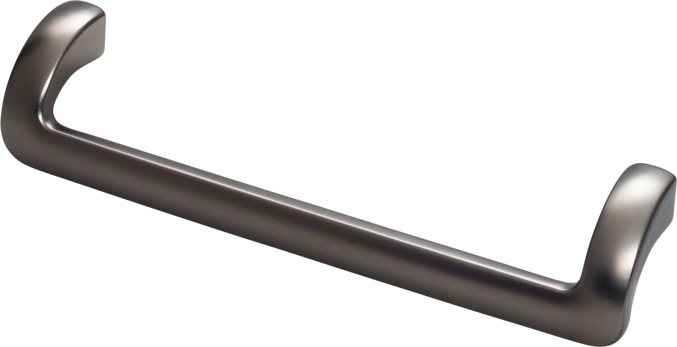 Top Knobs Kentfield Series 6-5/16"(160mm) CC Pull, Ash Gray